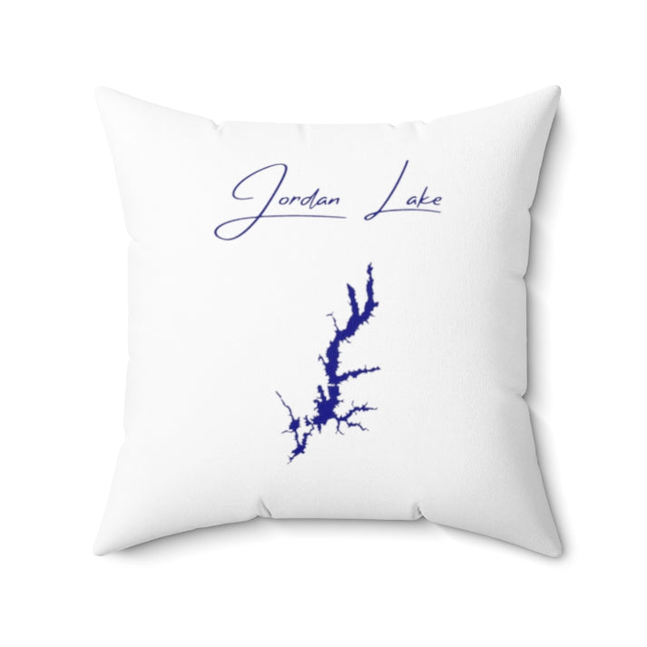 North  Carolina  Jordan  Lake  Pillow  front  position  view  from  front  20  x  20.webp
