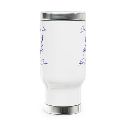 North  Carolina  Jordan  Lake  Travel  Mug  other  position  view  from  front  14oz.webp