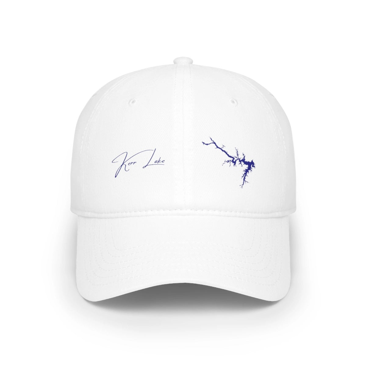 North  Carolina  Kerr  Lake  Baseball  Cap  front  position  view  from  front  one  size.webp