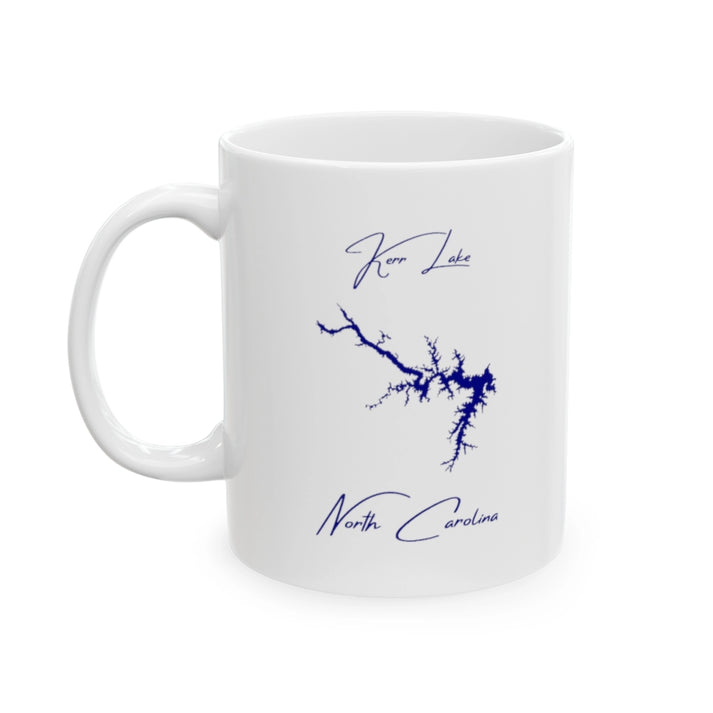North  Carolina  Kerr  Lake  Ceramic  Mug  other  position  view  from  left  11oz.webp