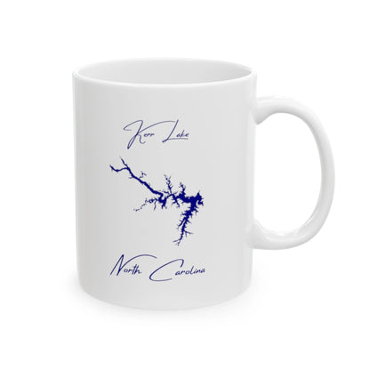 North  Carolina  Kerr  Lake  Ceramic  Mug  other  position  view  from  right  11oz.webp