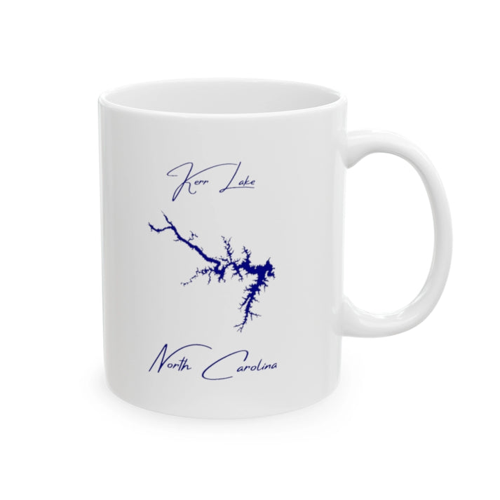 North  Carolina  Kerr  Lake  Ceramic  Mug  other  position  view  from  right  11oz.webp
