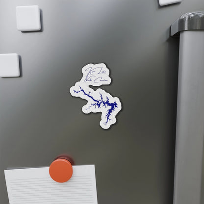 North  Carolina  Kerr  Lake  Die  Cut  Magnet  front  position  view  from  context-1  4  x  4.webp