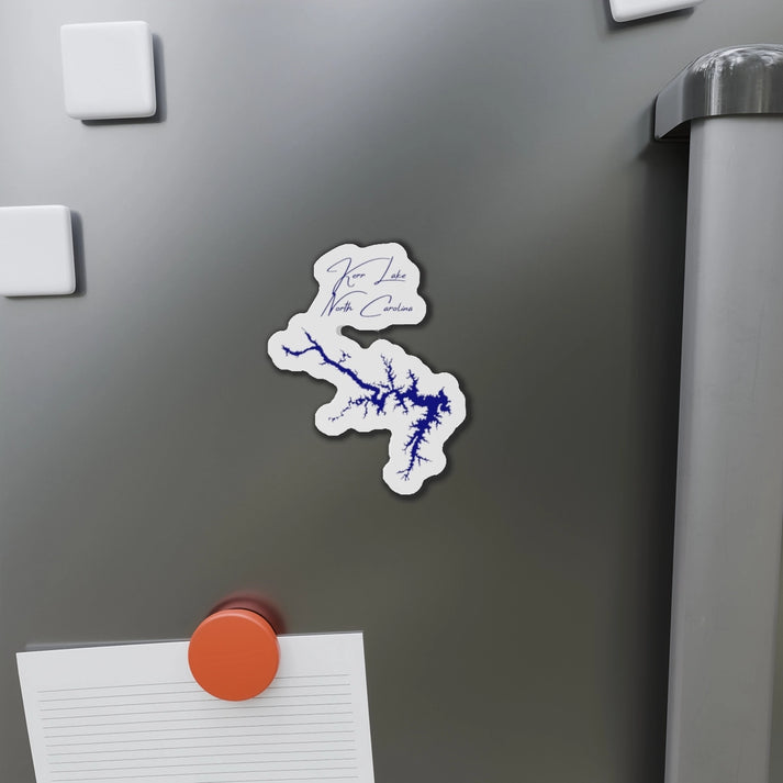 North  Carolina  Kerr  Lake  Die  Cut  Magnet  front  position  view  from  context-1  4  x  4.webp