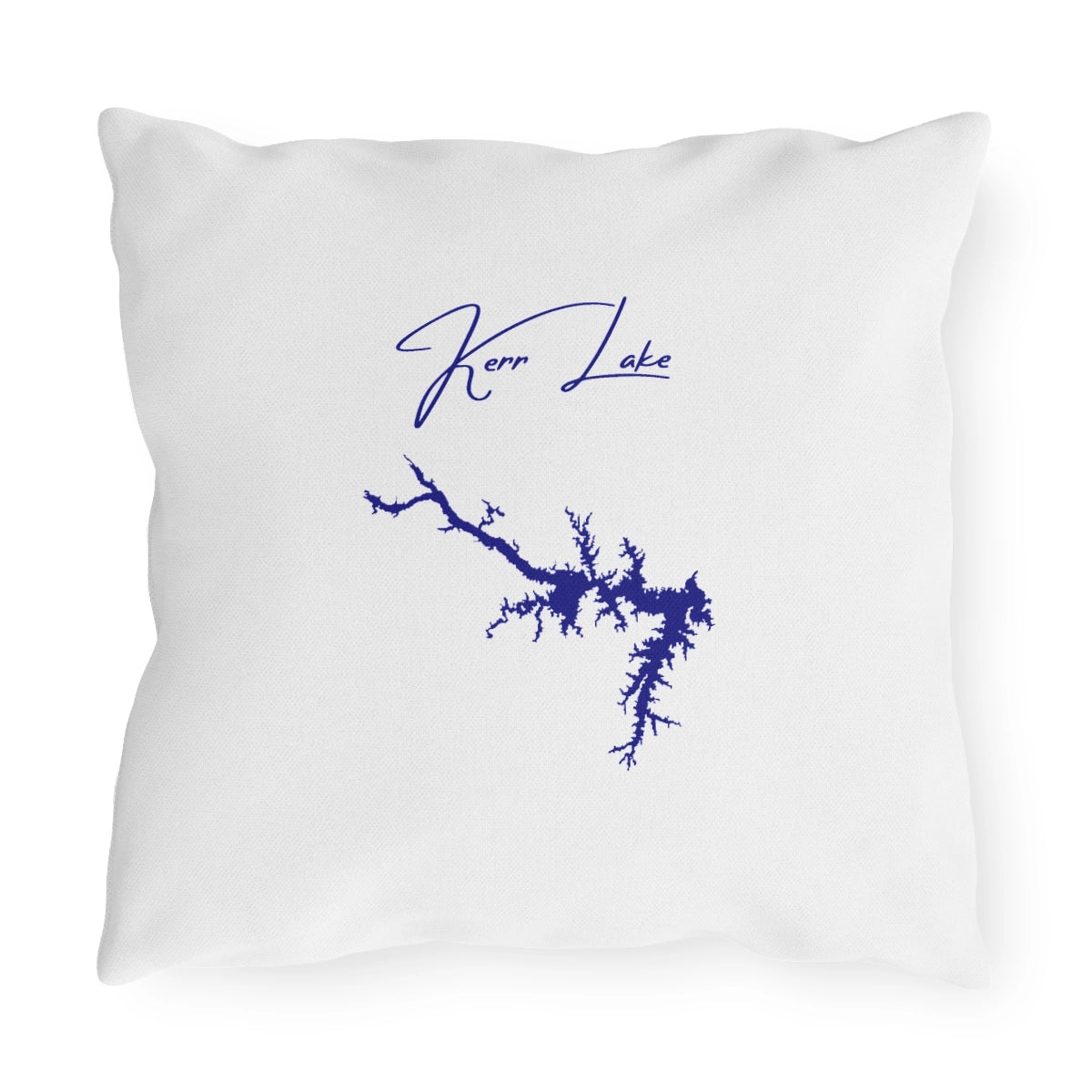 North  Carolina  Kerr  Lake  Outdoor  Pillow  back  position  view  from  back  16  x  16.webp