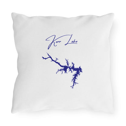 North  Carolina  Kerr  Lake  Outdoor  Pillow  back  position  view  from  back  16  x  16.webp