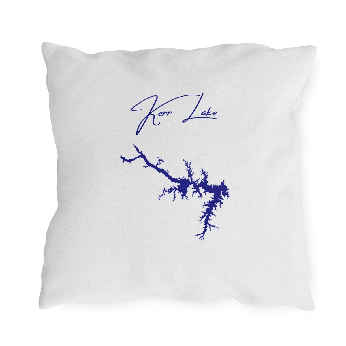 North  Carolina  Kerr  Lake  Outdoor  Pillow  back  position  view  from  back  18  x  18.webp