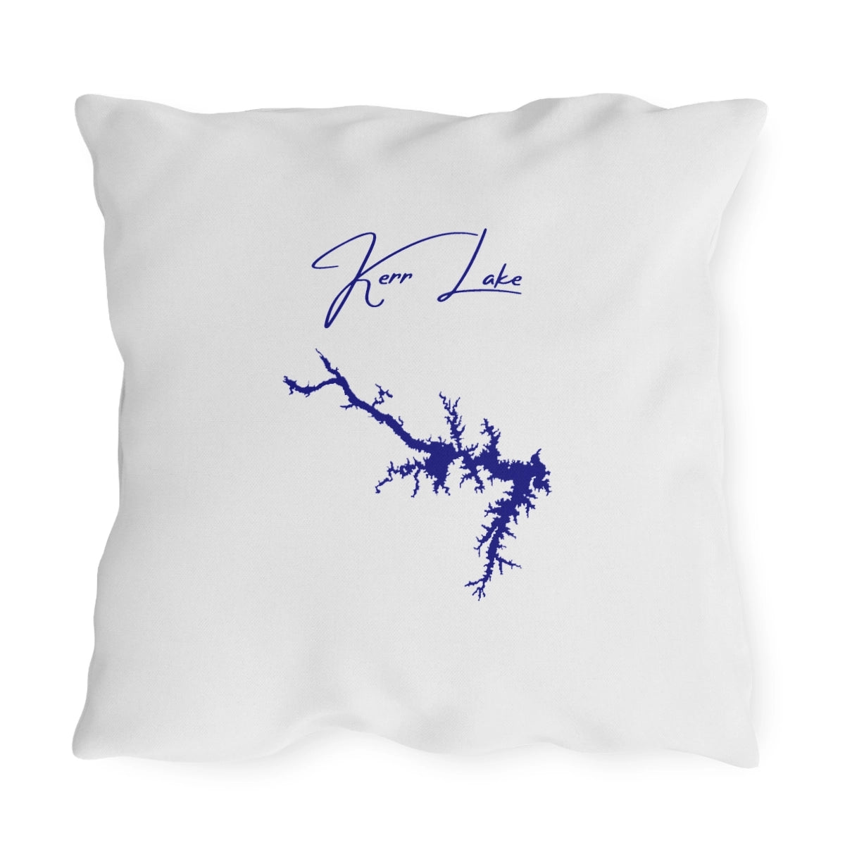 North  Carolina  Kerr  Lake  Outdoor  Pillow  back  position  view  from  back  20  x  20.webp