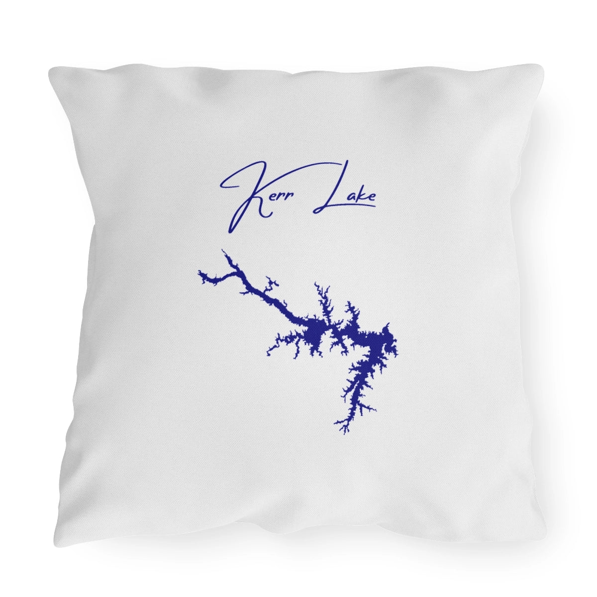 North  Carolina  Kerr  Lake  Outdoor  Pillow  front  position  view  from  front  20  x  20.webp