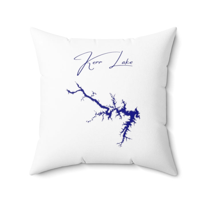 North  Carolina  Kerr  Lake  Pillow  front  position  view  from  back  20  x  20.webp
