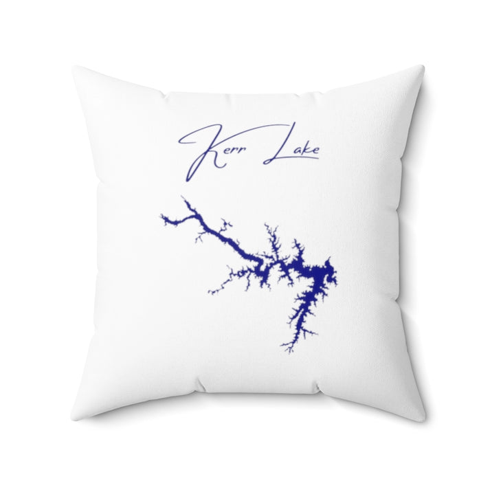 North  Carolina  Kerr  Lake  Pillow  front  position  view  from  front  20  x  20.webp