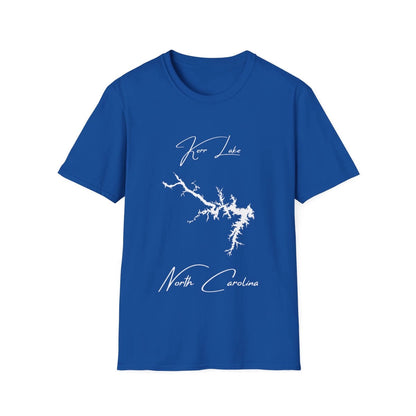 North  Carolina  Kerr  Lake  T-shirt  front  position  view  from  front  royal.webp