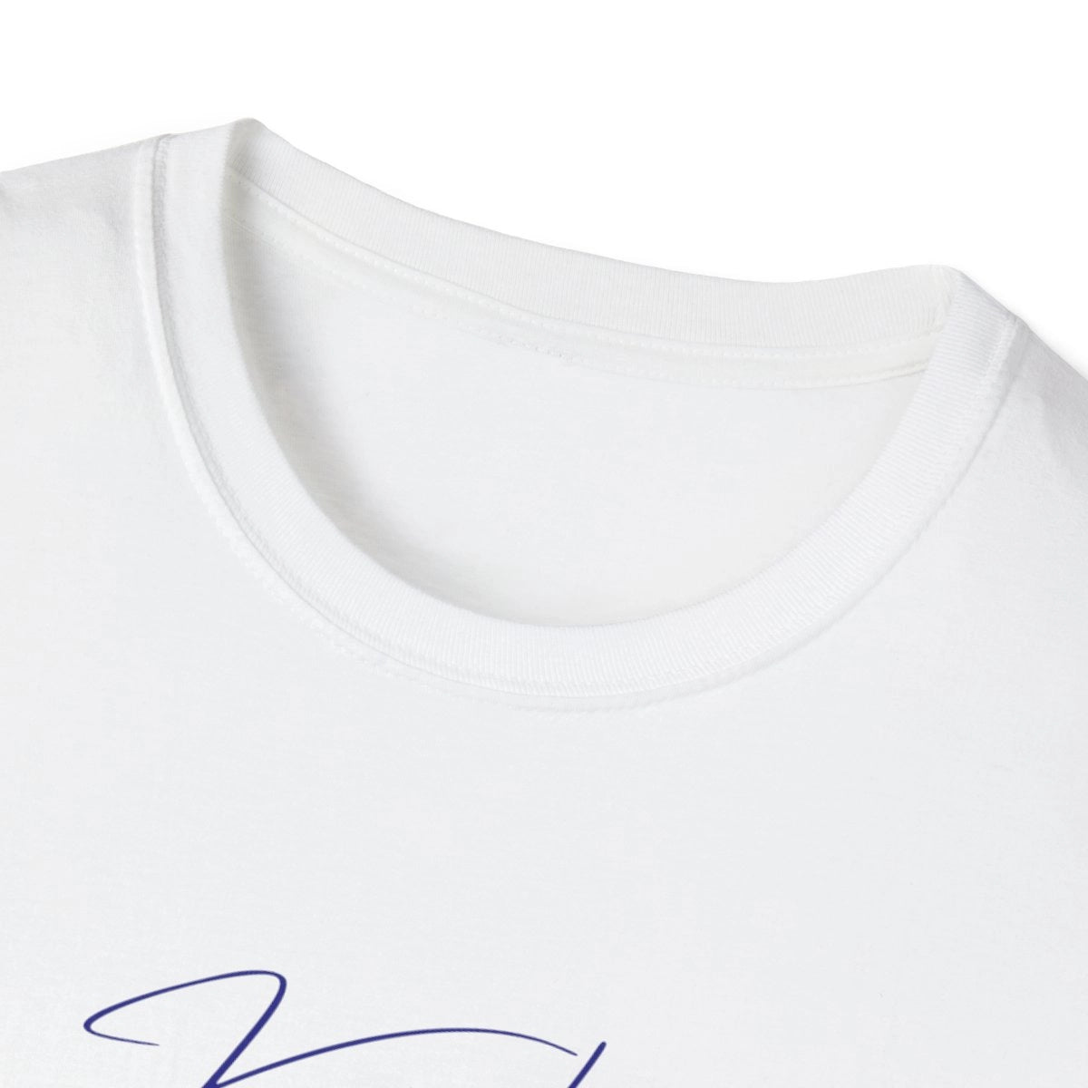 North  Carolina  Kerr  Lake  T-shirt  other  position  view  from  front-collar-closeup  white.webp