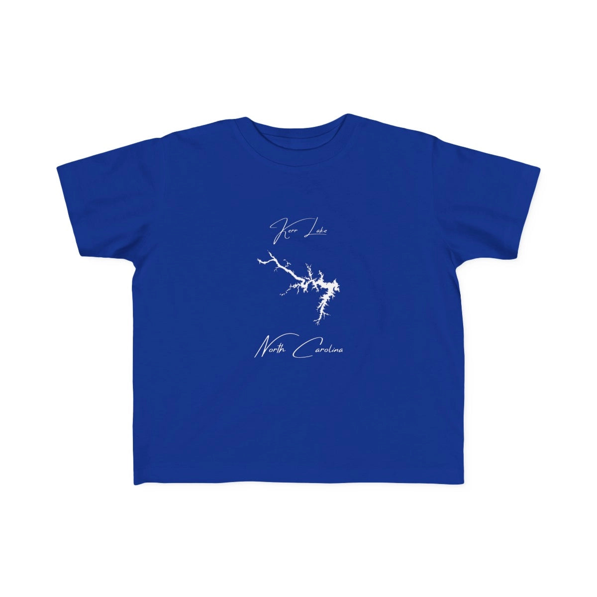 North  Carolina  Kerr  Lake  Toddler  T-shirt  front  position  view  from  front  royal.webp