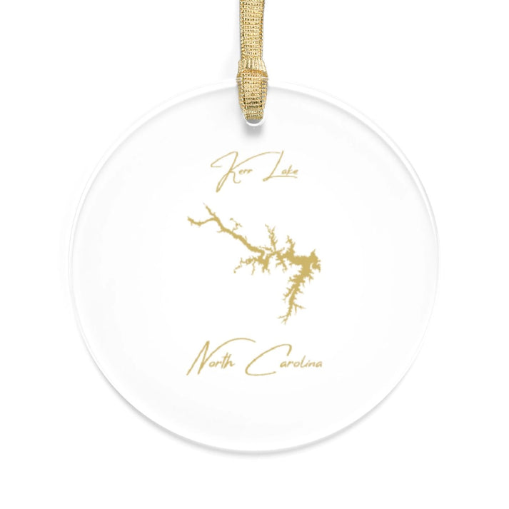 North  Carolina  Kerr  Lake  Tree  Ornament  other  position  view  from  front  round.webp