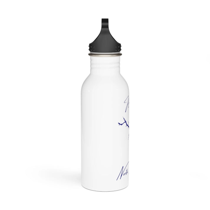 North  Carolina  Kerr  Lake  Water  bottle  other  position  view  from  left  white.webp