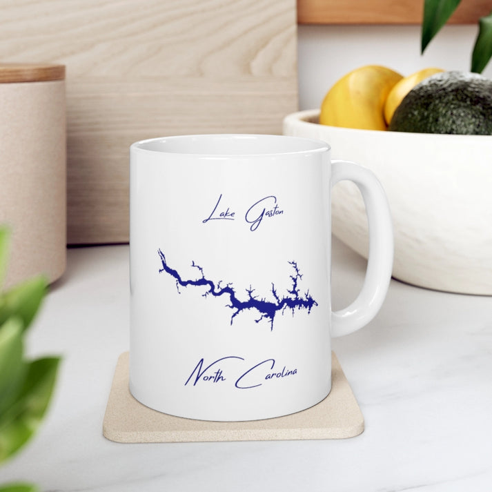 North  Carolina  Lake  Gaston  Ceramic  Mug  other  position  view  from  context-4  11oz.webp