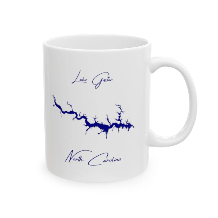 North  Carolina  Lake  Gaston  Ceramic  Mug  other  position  view  from  right  11oz.webp
