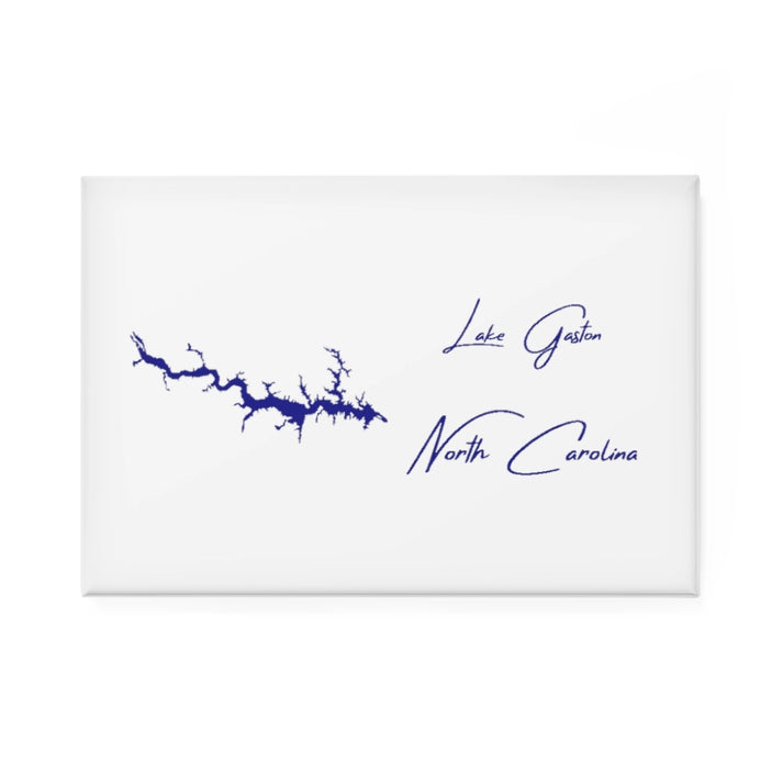 North  Carolina  Lake  Gaston  Magnet  front  position  view  from  front  2  x  3.webp