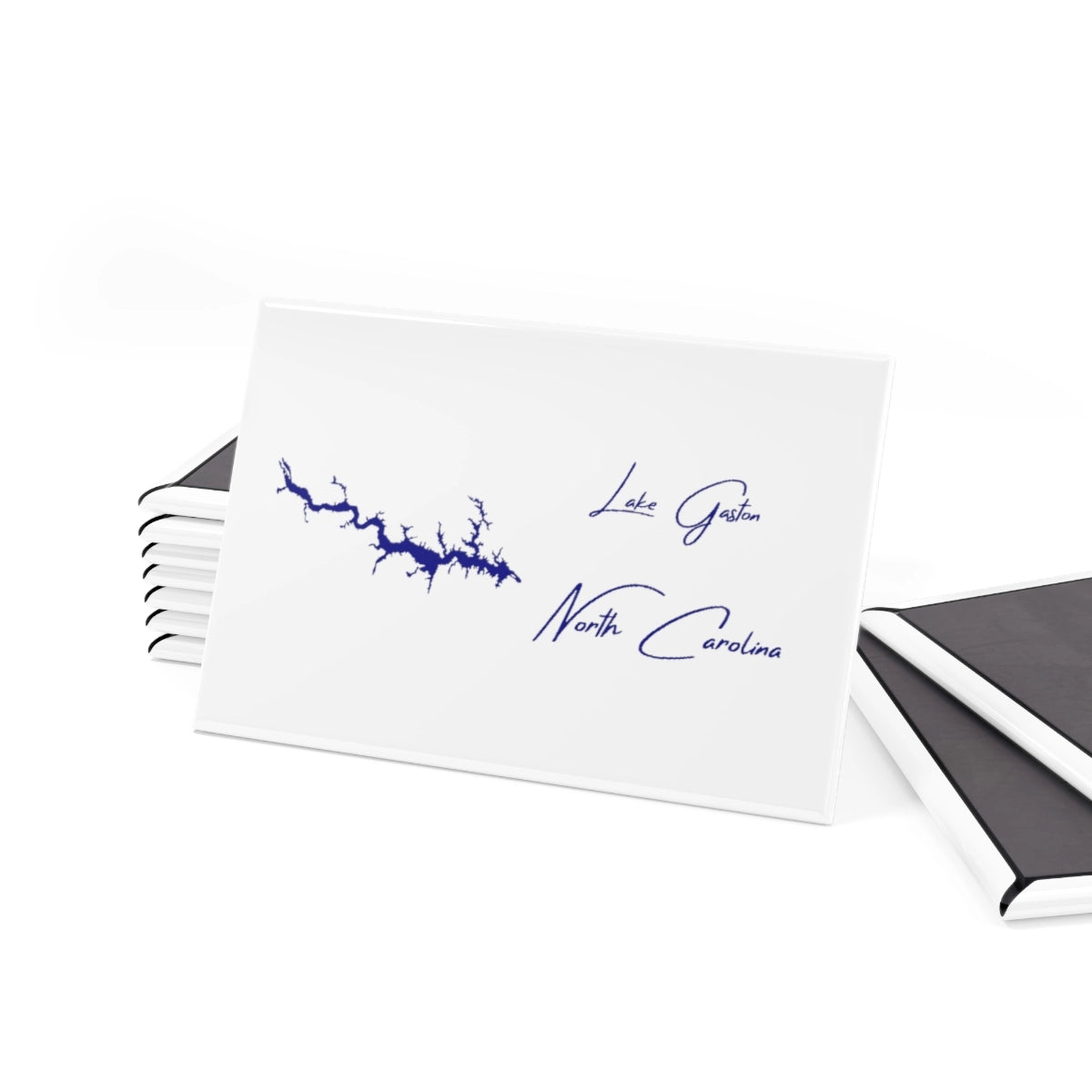 North  Carolina  Lake  Gaston  Magnet  front  position  view  from  set  2  x  3.webp