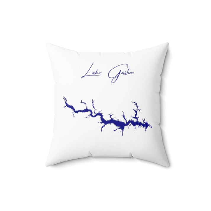 North  Carolina  Lake  Gaston  Pillow  front  position  view  from  front  16  x  16.webp
