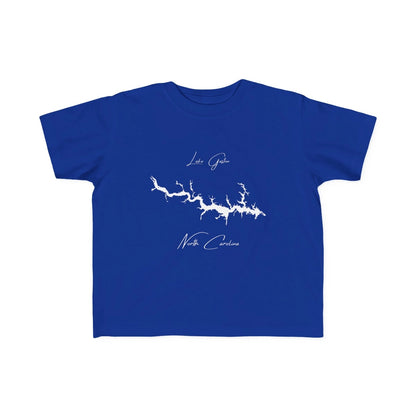 North  Carolina  Lake  Gaston  Toddler  T-shirt  front  position  view  from  front  royal.webp