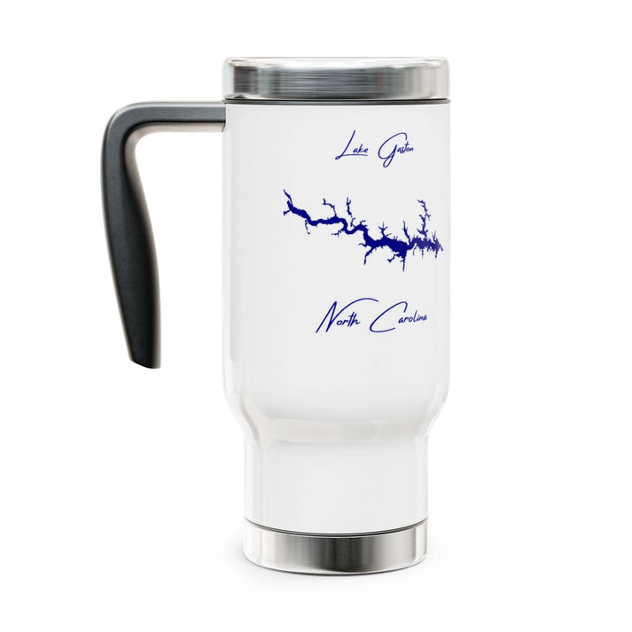 North  Carolina  Lake  Gaston  Travel  Mug  other  position  view  from  left  14oz.webp