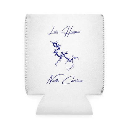 North  Carolina  Lake  Hiwassee  Can  Koozie  front  position  view  from  front-1  white.webp