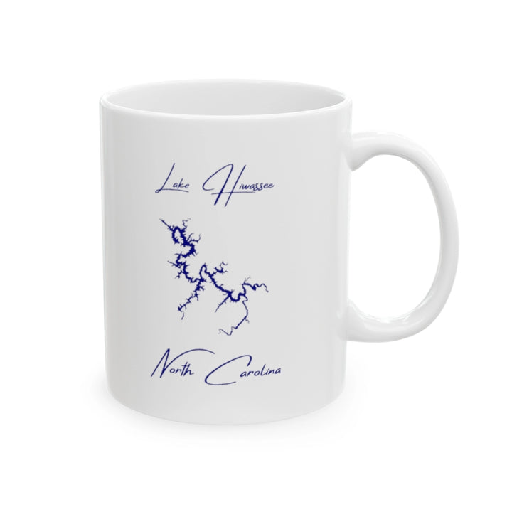 North  Carolina  Lake  Hiwassee  Ceramic  Mug  other  position  view  from  right  11oz.webp