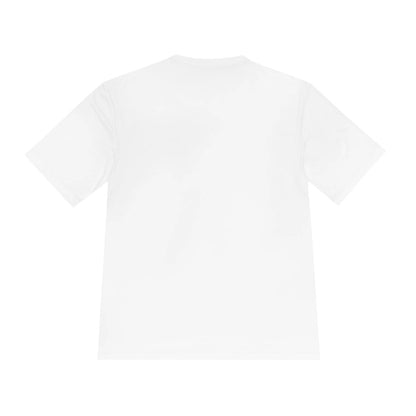 North  Carolina  Lake  Hiwassee  Moisture  Wicking  Tee  back  position  view  from  back  white.webp