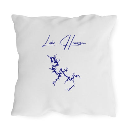 North  Carolina  Lake  Hiwassee  Outdoor  Pillow  back  position  view  from  back  20  x  20.webp