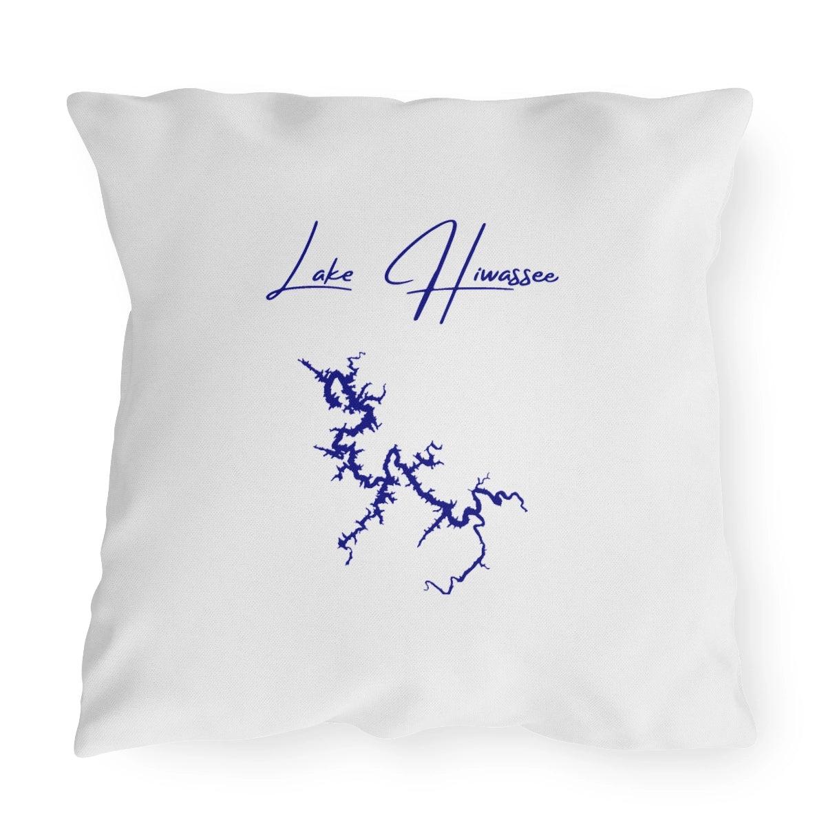 North  Carolina  Lake  Hiwassee  Outdoor  Pillow  front  position  view  from  front  20  x  20.webp