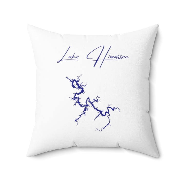 North  Carolina  Lake  Hiwassee  Pillow  front  position  view  from  front  20  x  20.webp