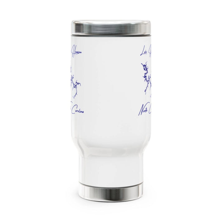North  Carolina  Lake  Hiwassee  Travel  Mug  other  position  view  from  front  14oz.webp