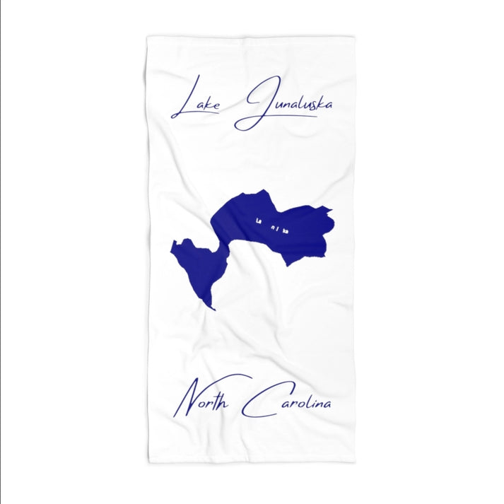 North  Carolina  Lake  Junaluska  Beach  Towel  front  position  view  from  front  36  x  72.webp