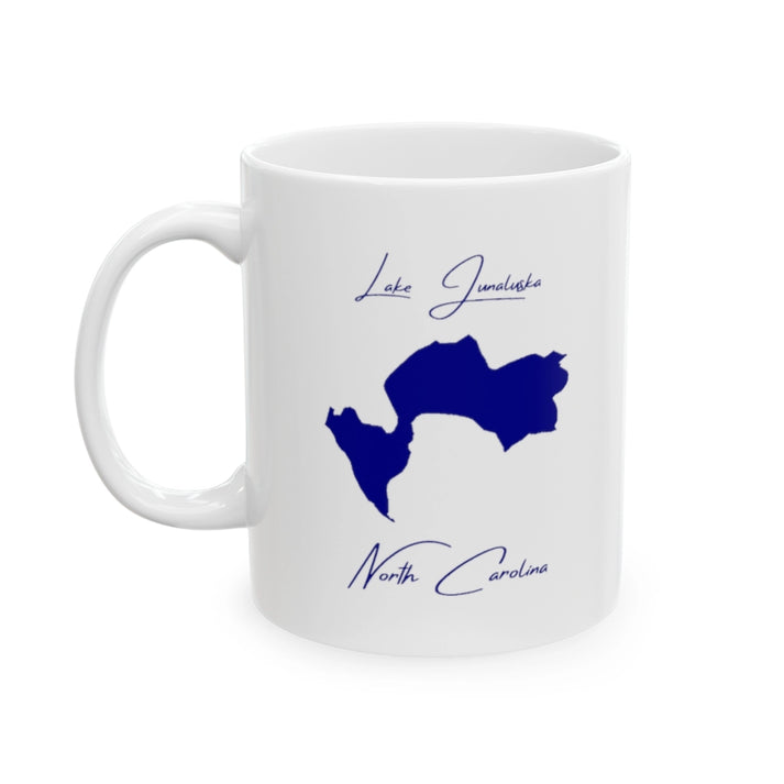 North  Carolina  Lake  Junaluska  Ceramic  Mug  other  position  view  from  left  11oz.webp