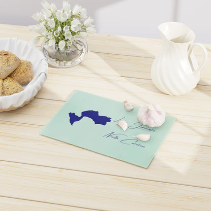 North  Carolina  Lake  Junaluska  Cutting  Board  other  position  view  from  context-1  small.webp