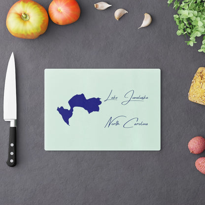 North  Carolina  Lake  Junaluska  Cutting  Board  other  position  view  from  context-2  small.webp