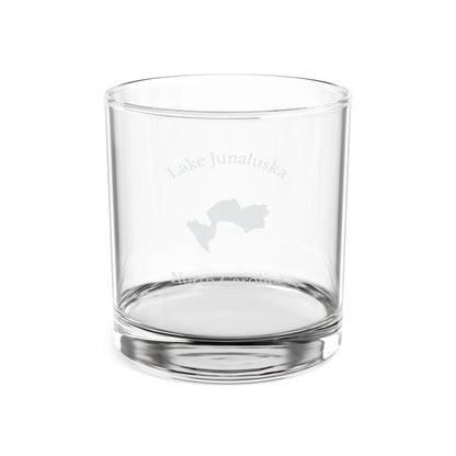 North  Carolina  Lake  Junaluska  Engraved  Whiskey  Glass  other  position  view  from  front  10.5oz.webp