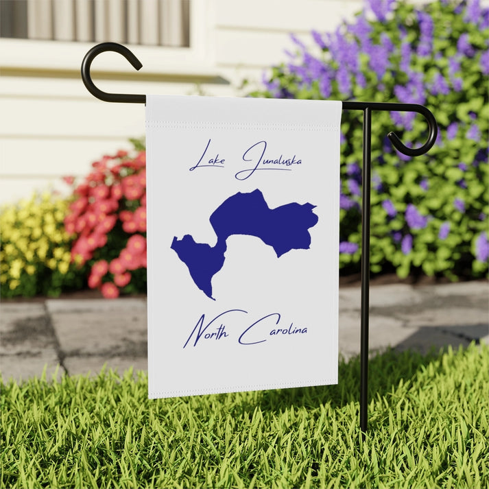 North  Carolina  Lake  Junaluska  Garden  Banner  other  position  view  from  context-2  12''  x  18''.webp