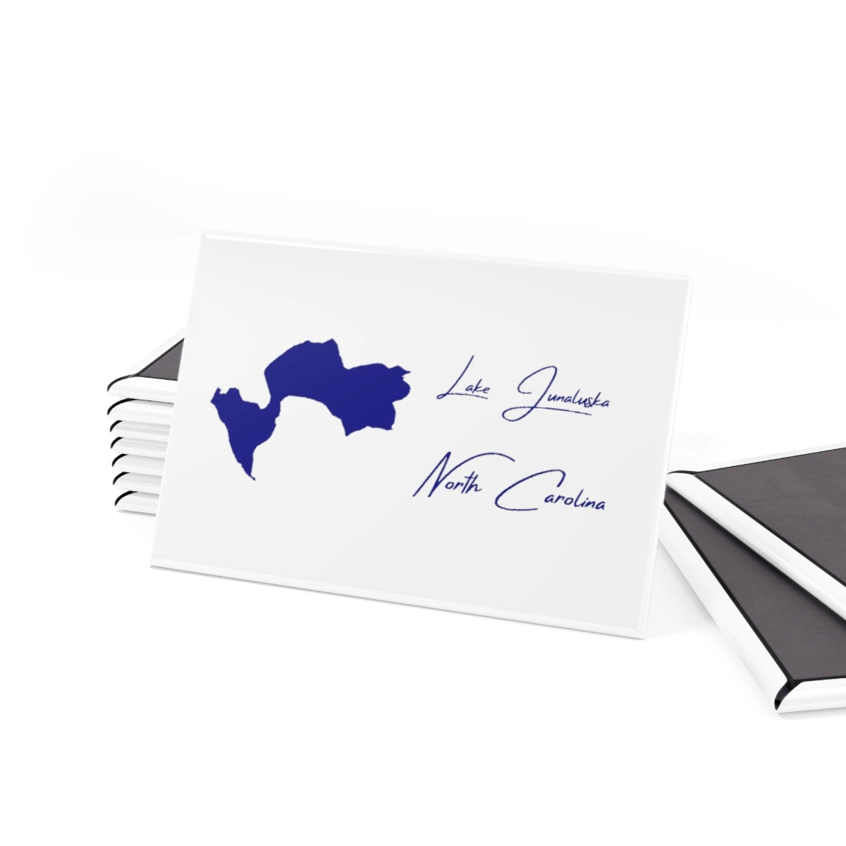 North  Carolina  Lake  Junaluska  Magnet  front  position  view  from  set  2  x  3.webp