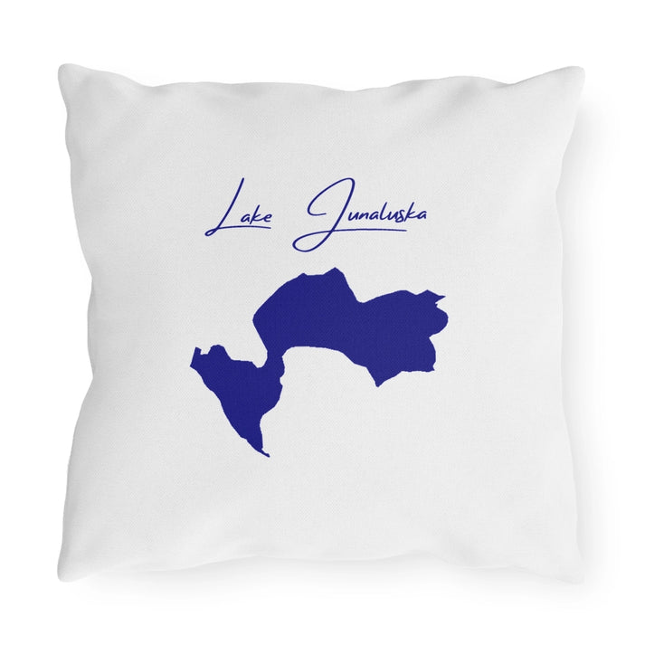 North  Carolina  Lake  Junaluska  Outdoor  Pillow  back  position  view  from  back  16  x  16.webp