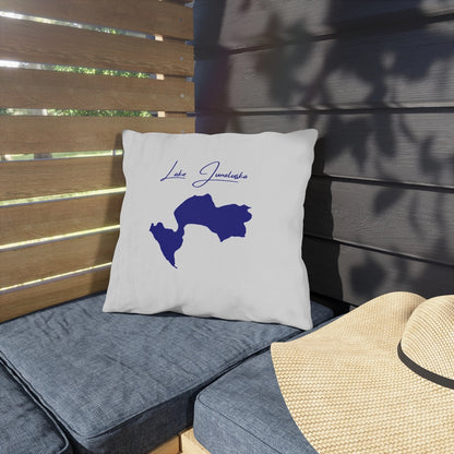 North  Carolina  Lake  Junaluska  Outdoor  Pillow  front  position  view  from  context-1  16  x  16.webp