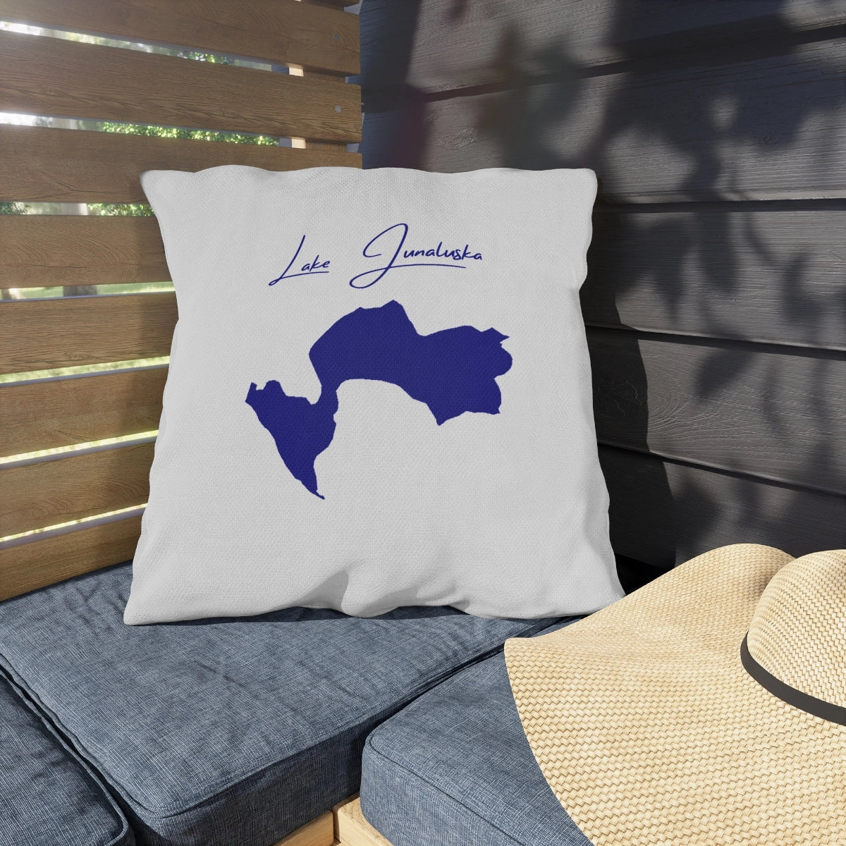 North  Carolina  Lake  Junaluska  Outdoor  Pillow  front  position  view  from  context-1  20  x  20.webp