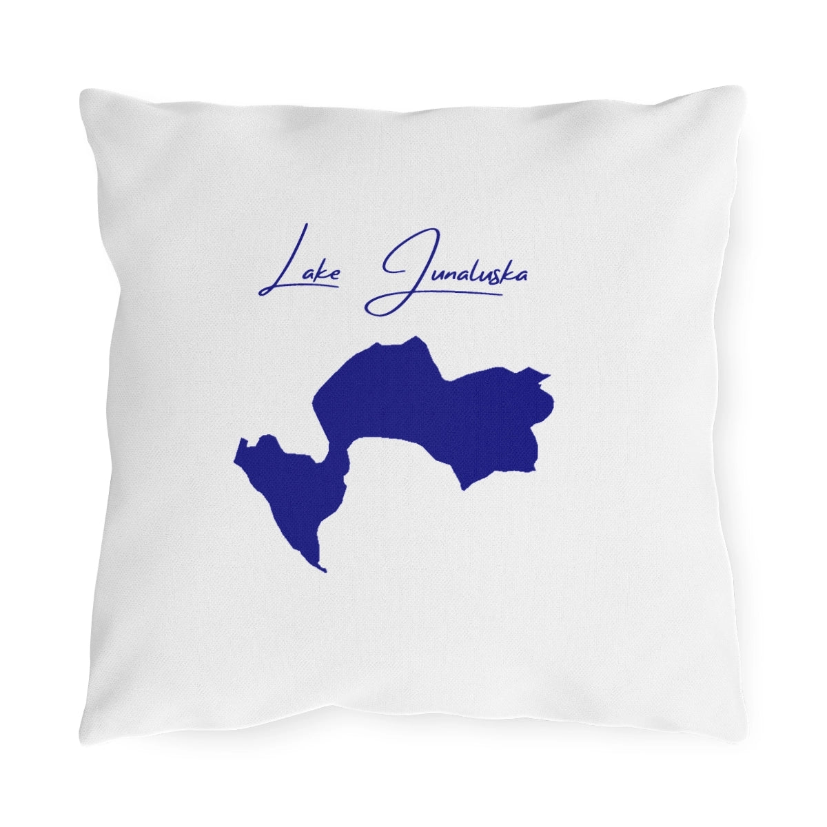North  Carolina  Lake  Junaluska  Outdoor  Pillow  front  position  view  from  front  16  x  16.webp