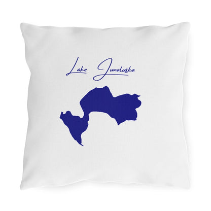 North  Carolina  Lake  Junaluska  Outdoor  Pillow  front  position  view  from  front  16  x  16.webp