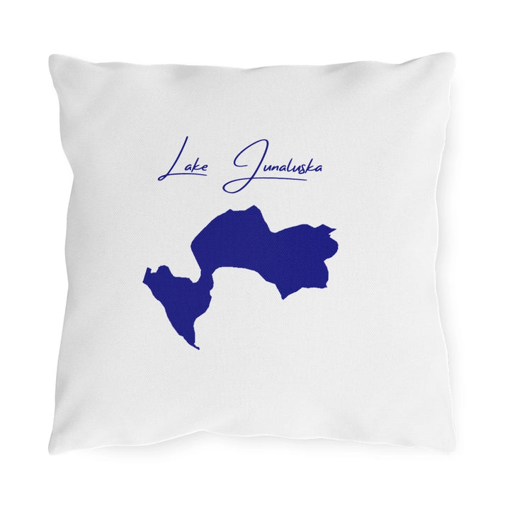 North  Carolina  Lake  Junaluska  Outdoor  Pillow  front  position  view  from  front  16  x  16.webp