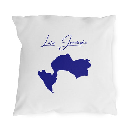 North  Carolina  Lake  Junaluska  Outdoor  Pillow  front  position  view  from  front  18  x  18.webp