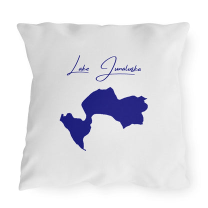 North  Carolina  Lake  Junaluska  Outdoor  Pillow  front  position  view  from  front  20  x  20.webp