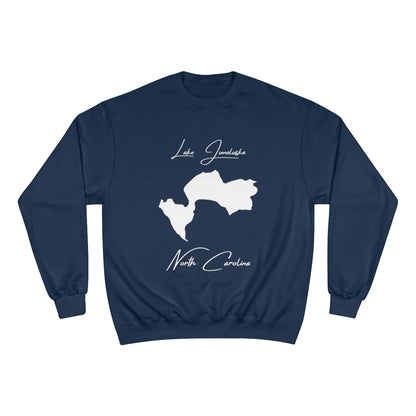 North  Carolina  Lake  Junaluska  Sweatshirt  front  position  view  from  front  navy.webp